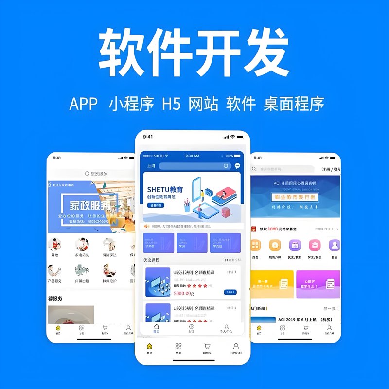 上海软件开发公司的行业风向